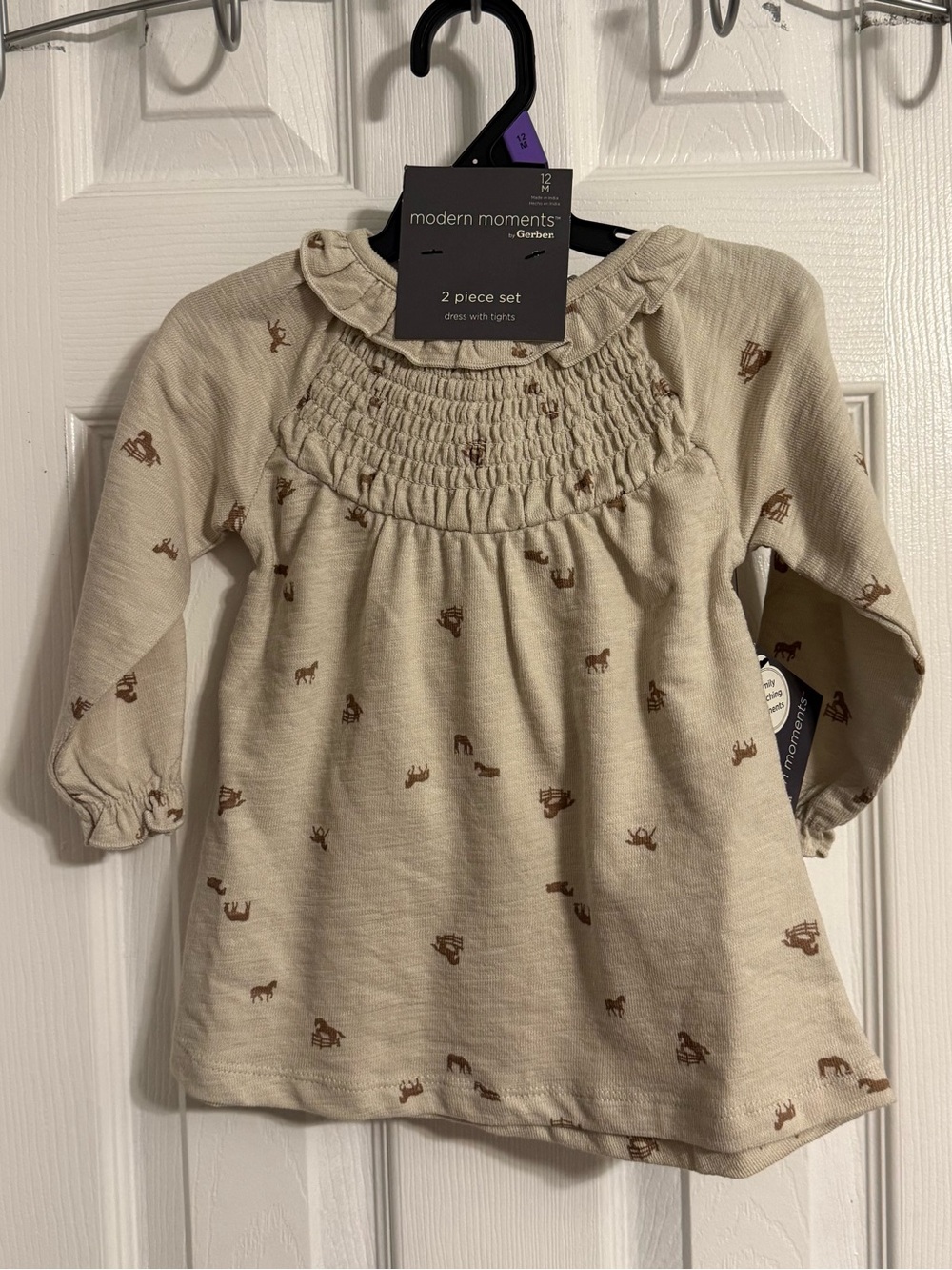 Modern moments baby dress with tights